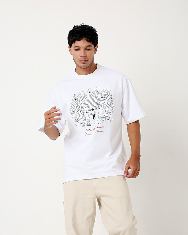 Lost in Process - White