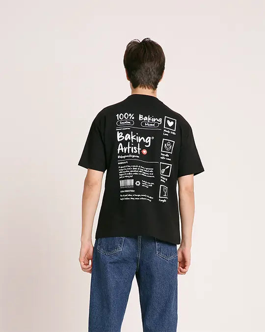 Baking Artist (Oversized T-shirt)