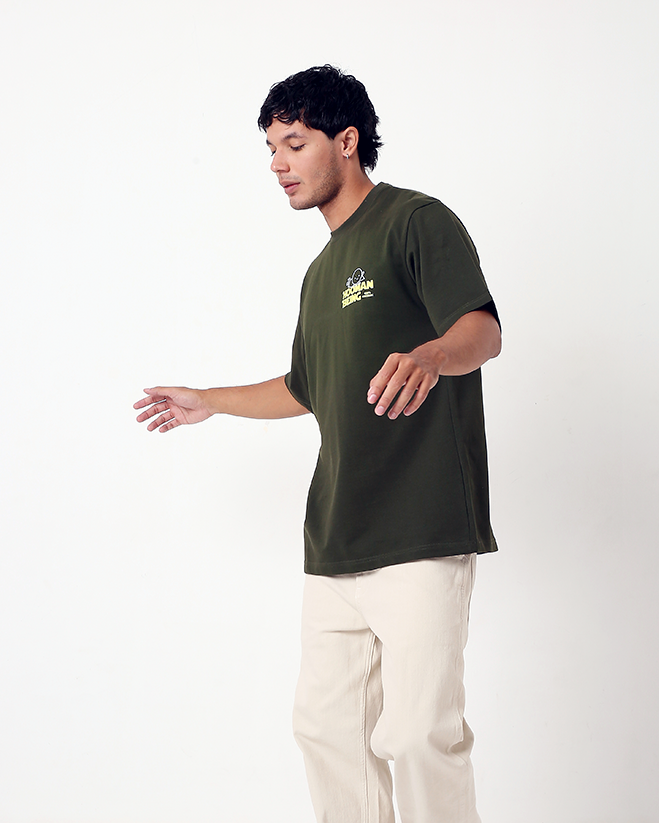 Hooman - Olive Green