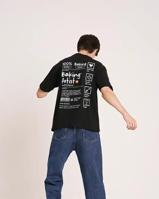 Baking Artist (Oversized T-shirt)