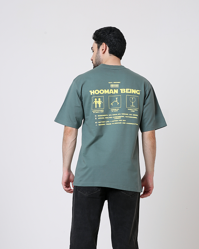 Hooman - Forest Green