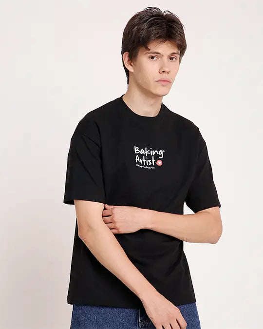 Baking Artist (Oversized T-shirt)