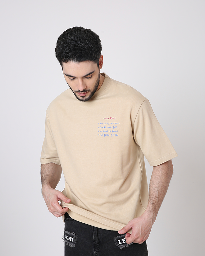 House Rules - Beige