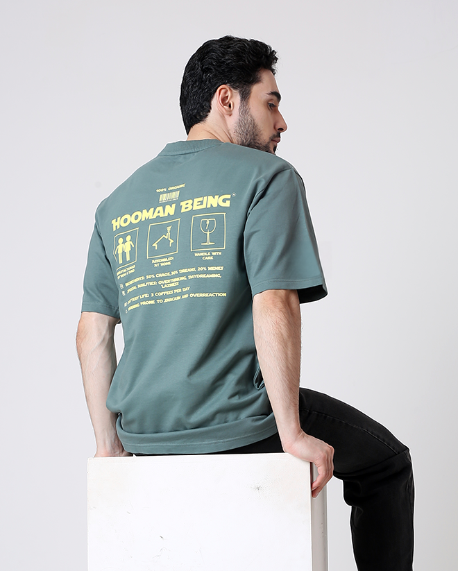 Hooman - Forest Green
