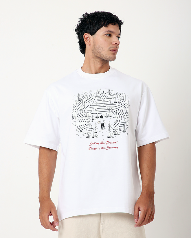 Lost in Process - White