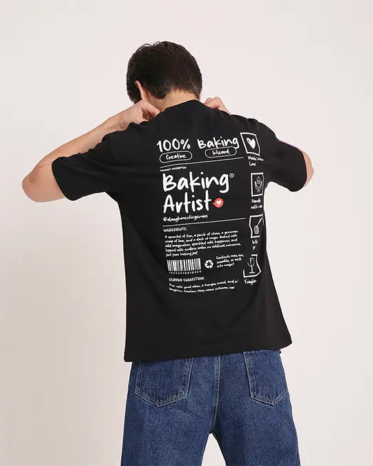 Baking Artist (Oversized T-shirt)