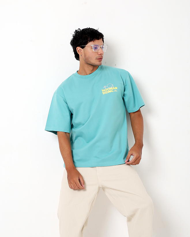 Hooman - Dusty Turquoise