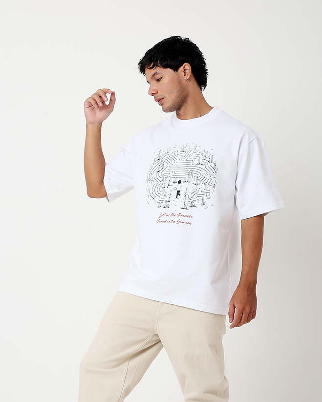 Lost in Process - White
