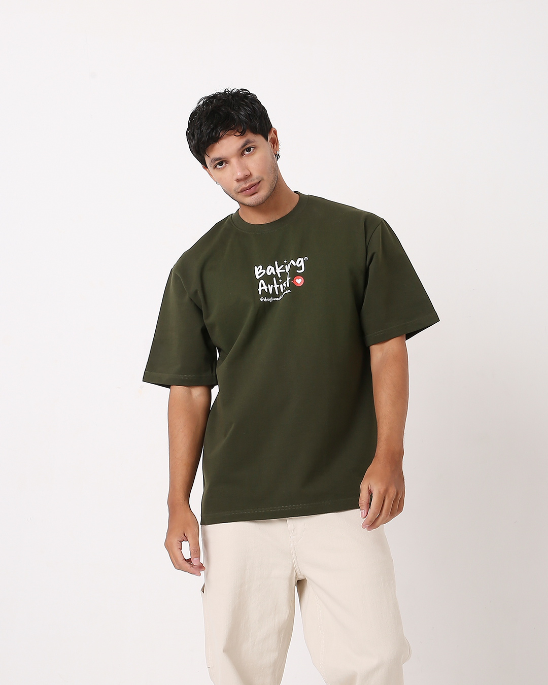 Baking Artist (Oversized T-shirt)