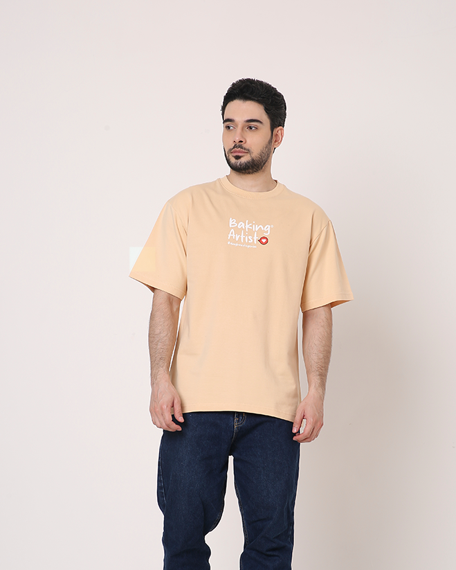 Baking Artist (Oversized T-shirt)