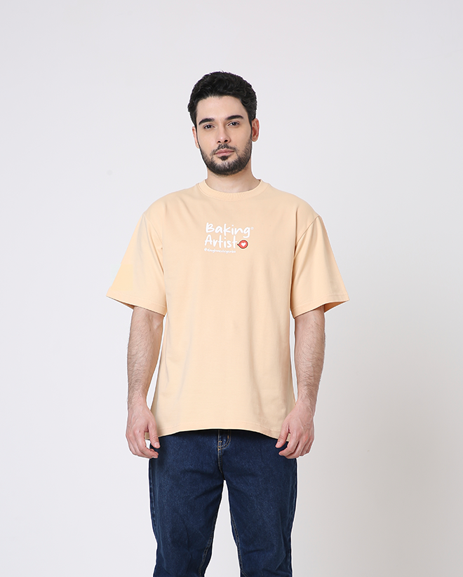 Baking Artist (Oversized T-shirt)