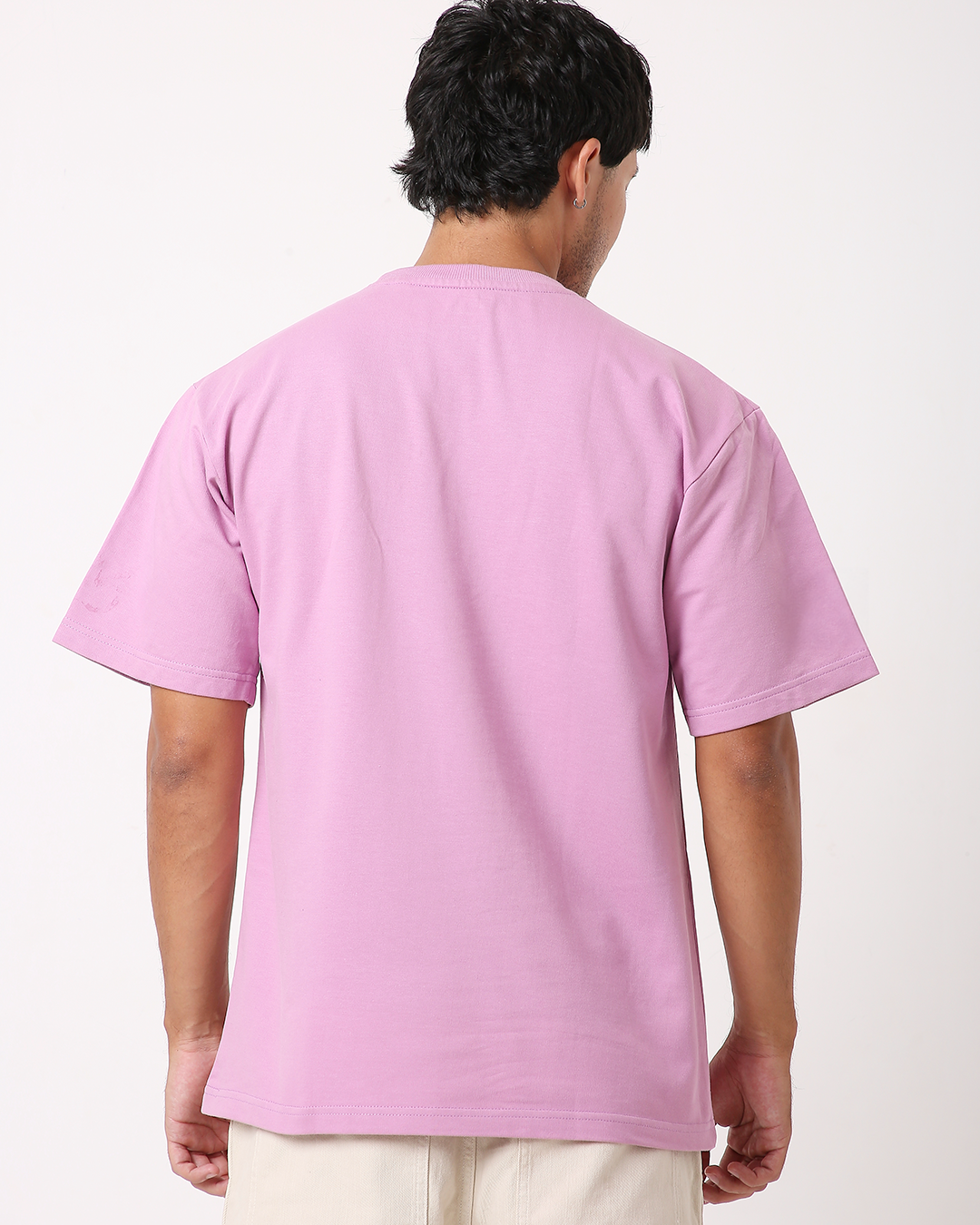 Solid OS tee – Lavender