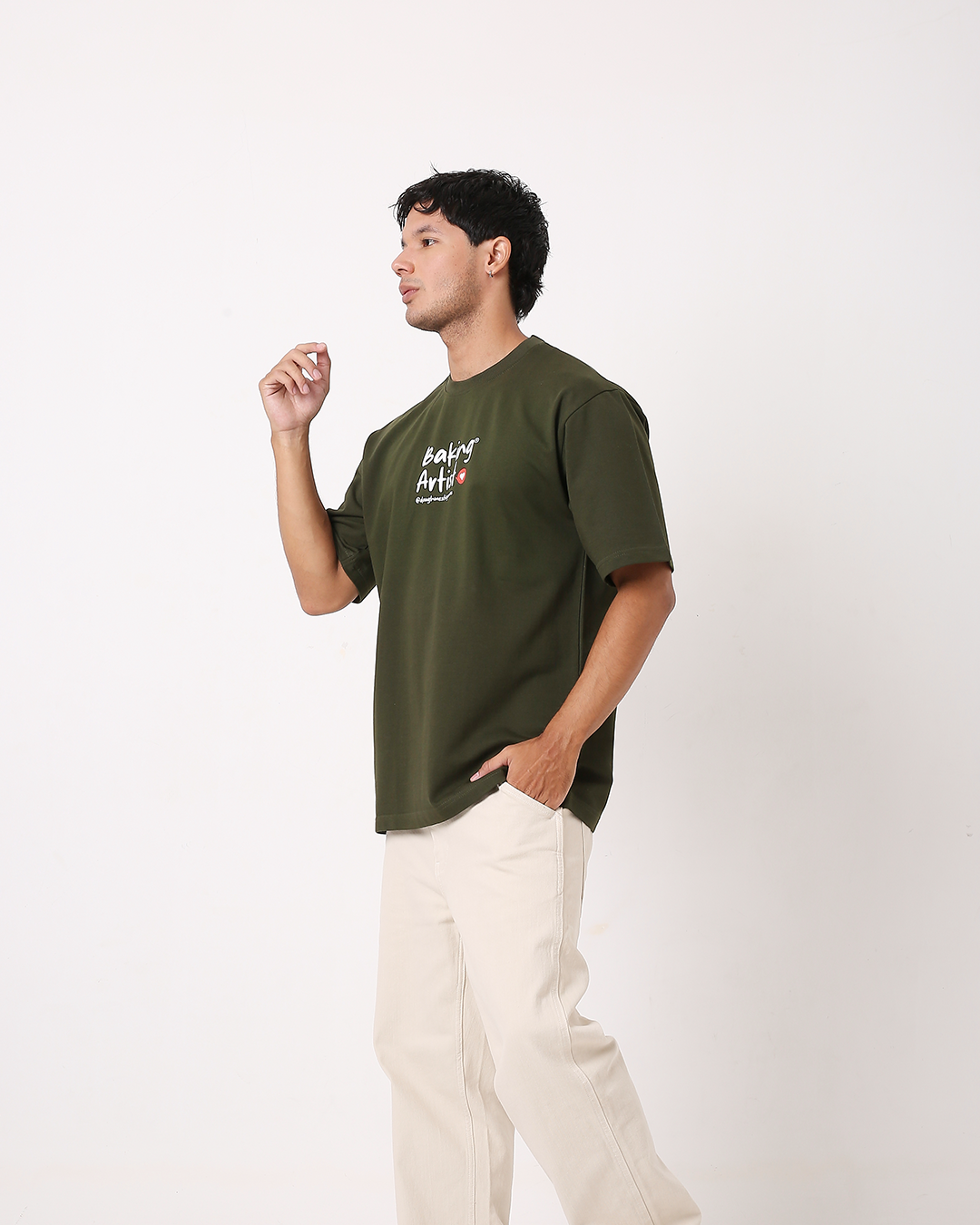 Baking Artist (Oversized T-shirt)