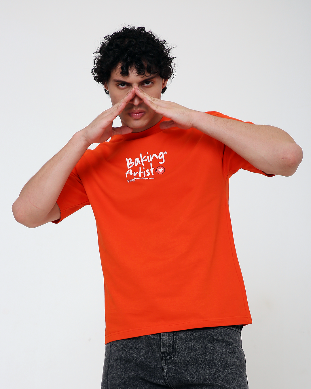 Baking Artist (Oversized T-shirt)