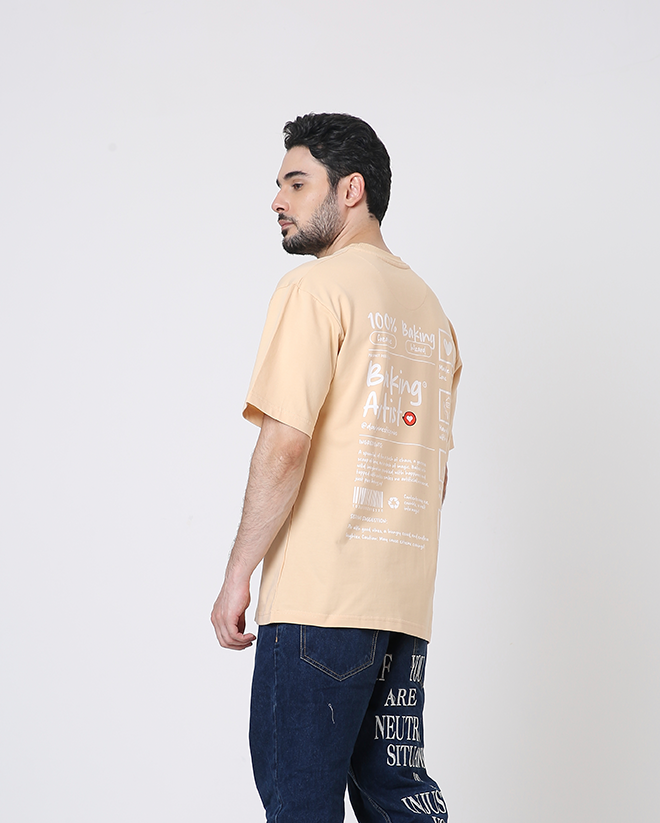 Baking Artist (Oversized T-shirt)