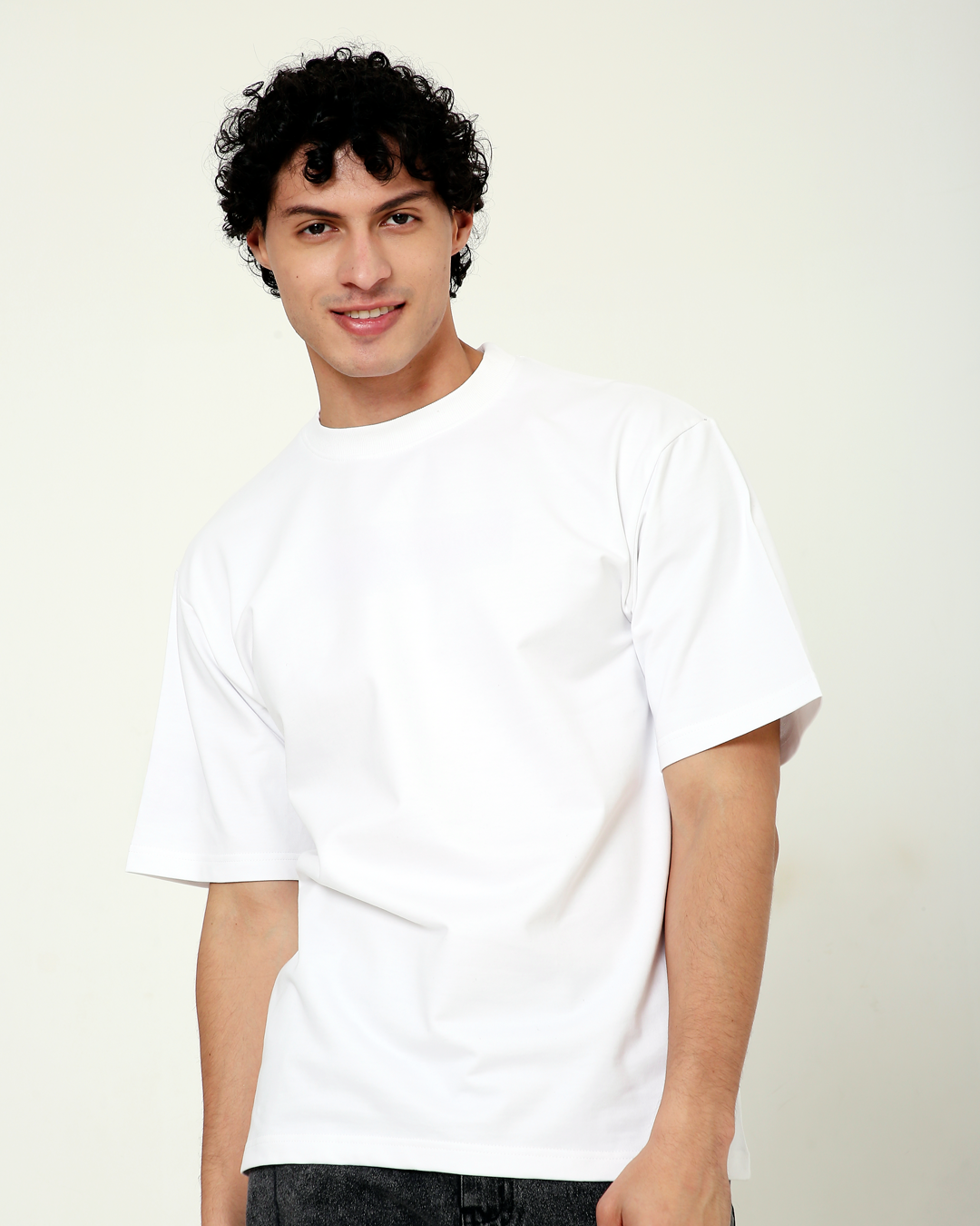 Solid OS tee – White