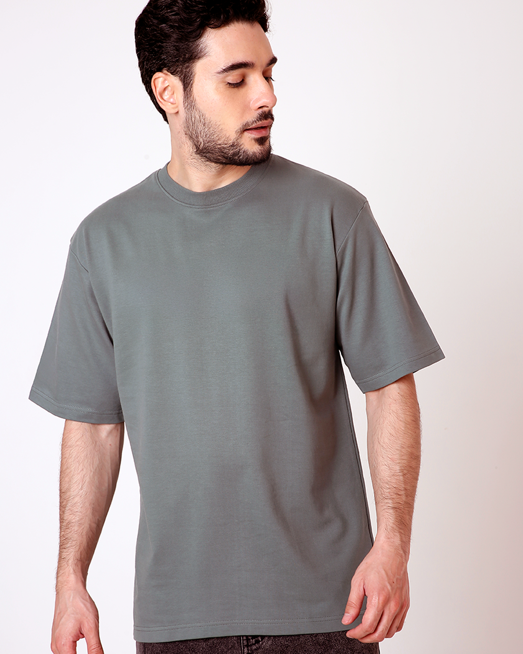 Solid OS tee – Forest Green