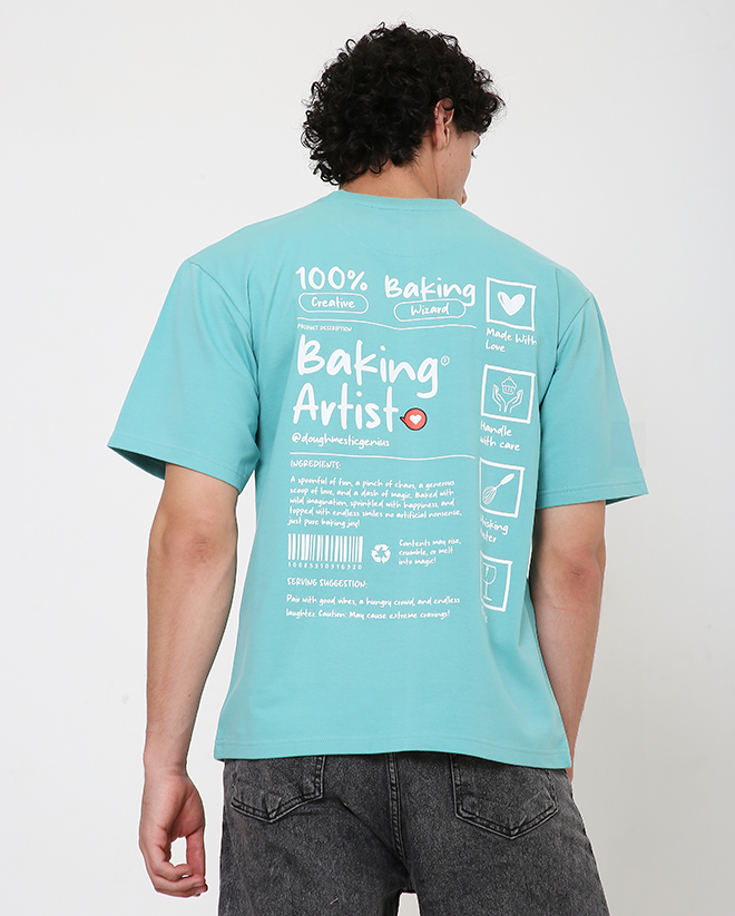 Baking Artist (Oversized T-shirt)