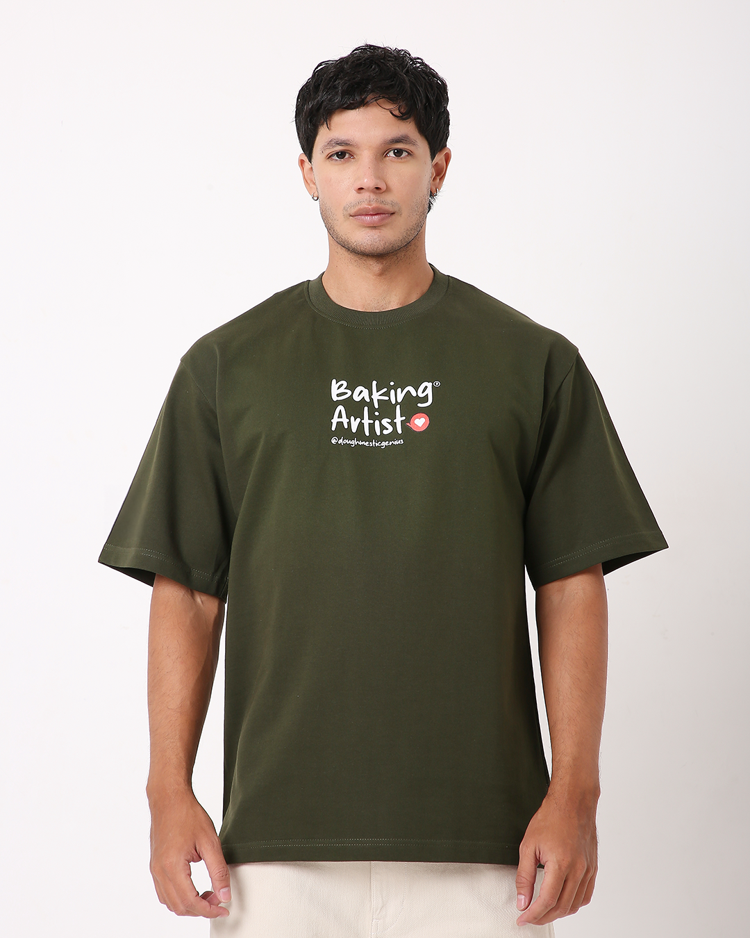 Baking Artist (Oversized T-shirt)