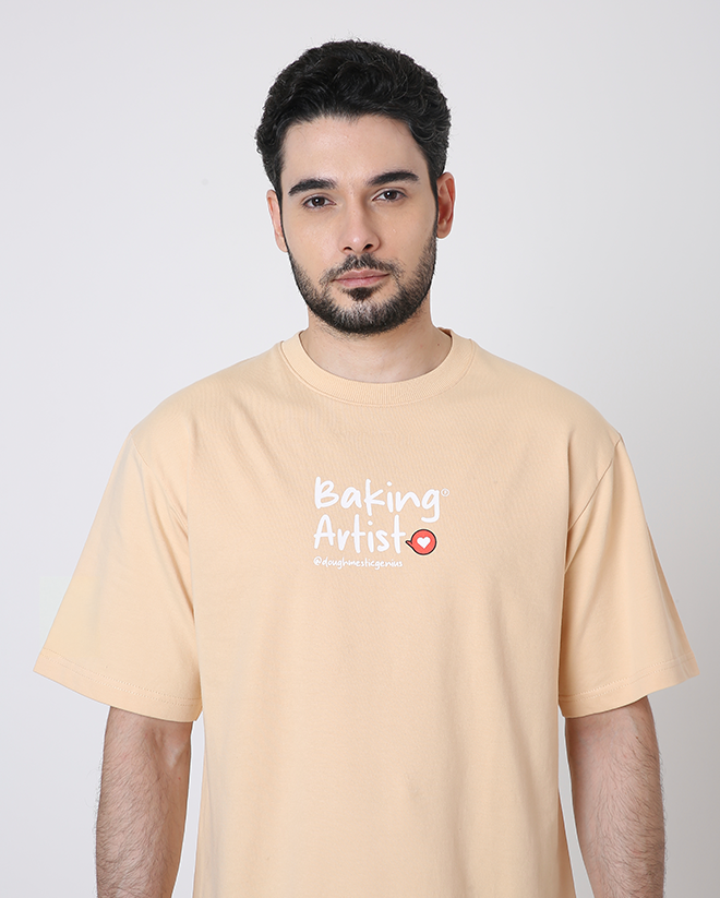 Baking Artist (Oversized T-shirt)