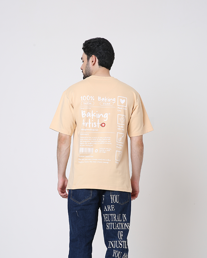 Baking Artist (Oversized T-shirt)