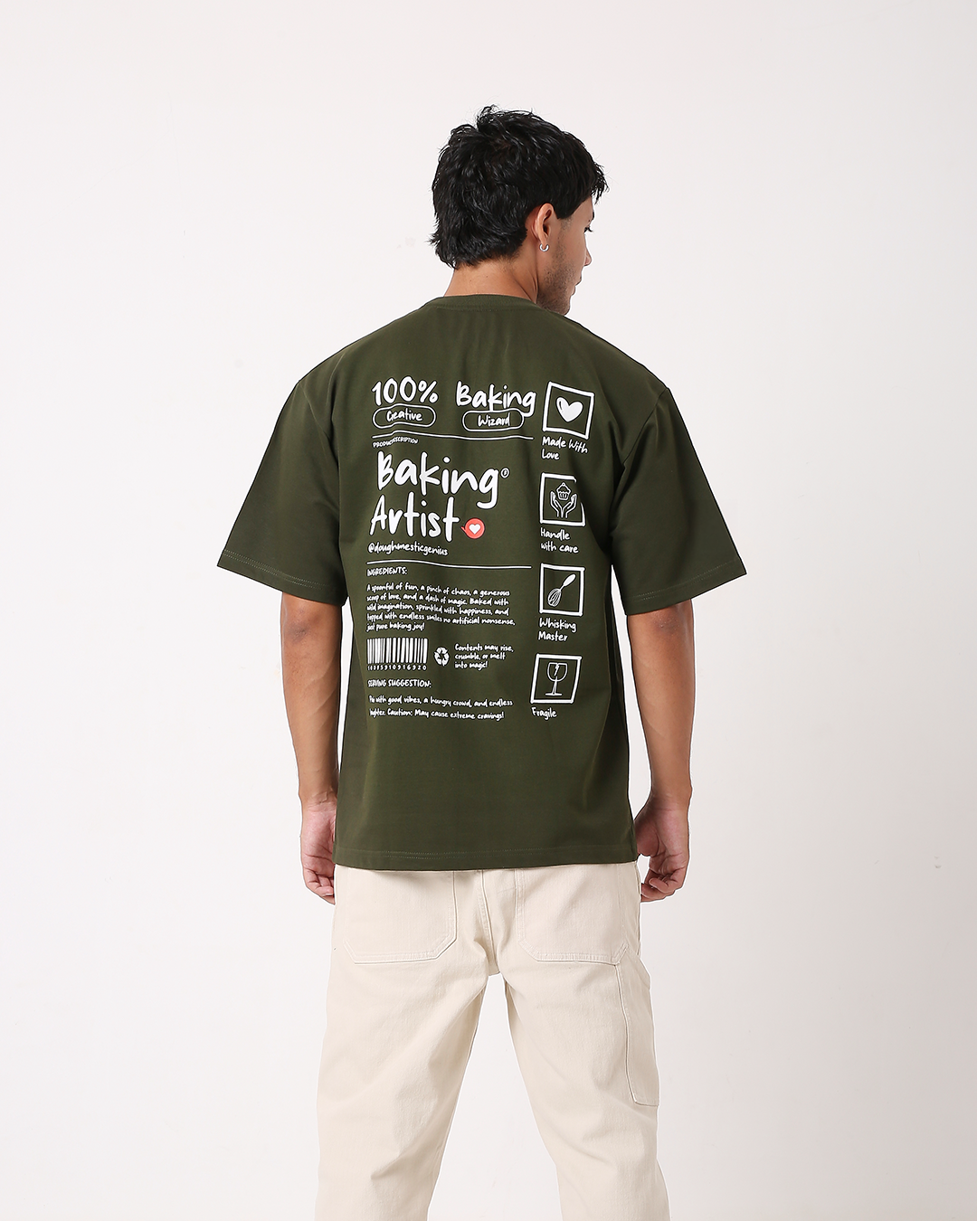 Baking Artist (Oversized T-shirt)