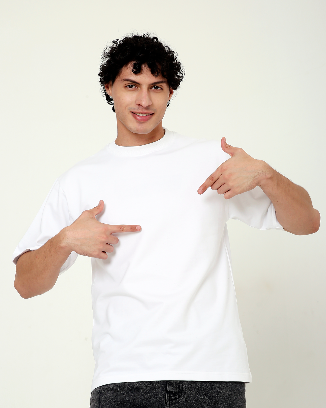 Solid OS tee – White