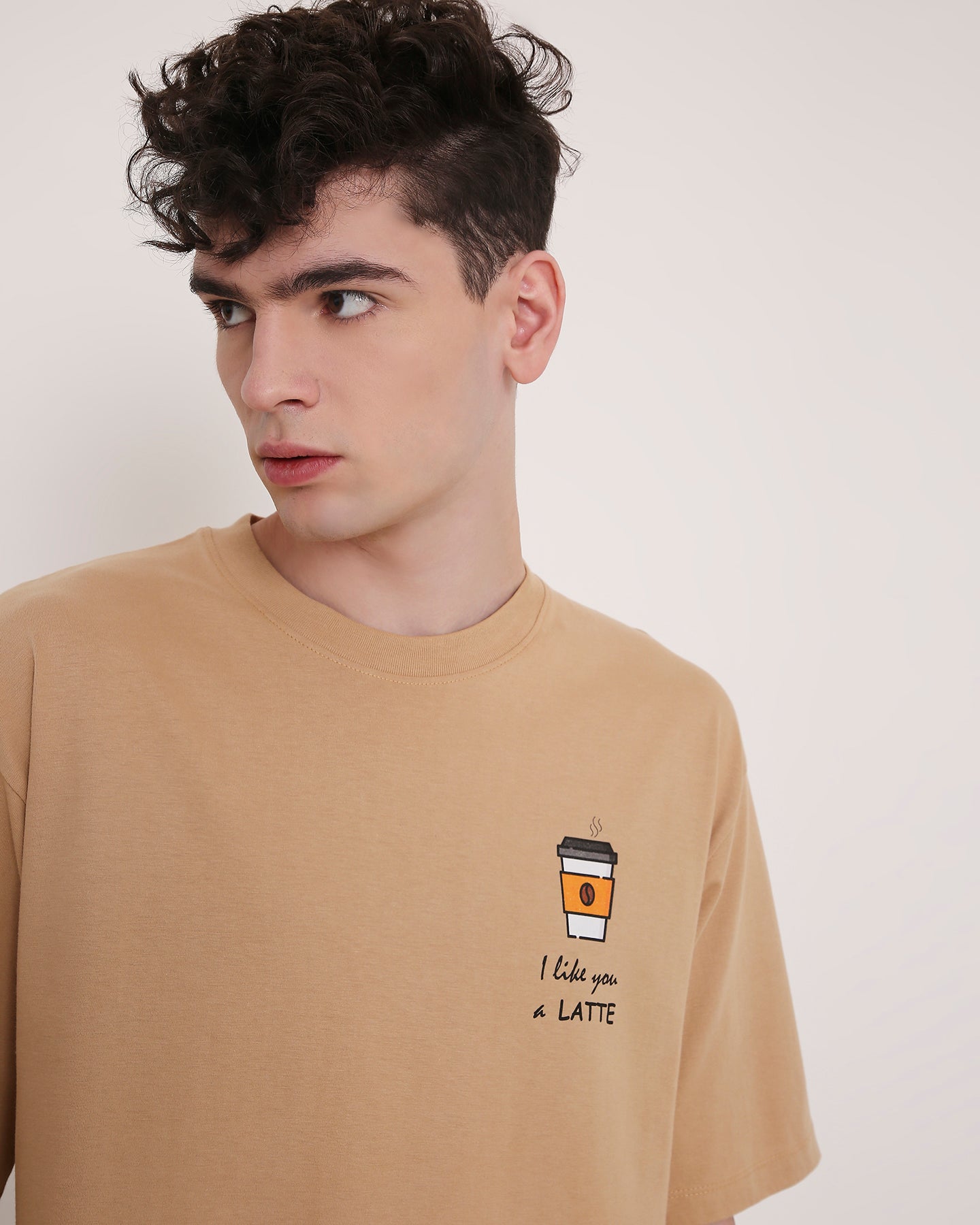 I Like you a Latte - Taupe