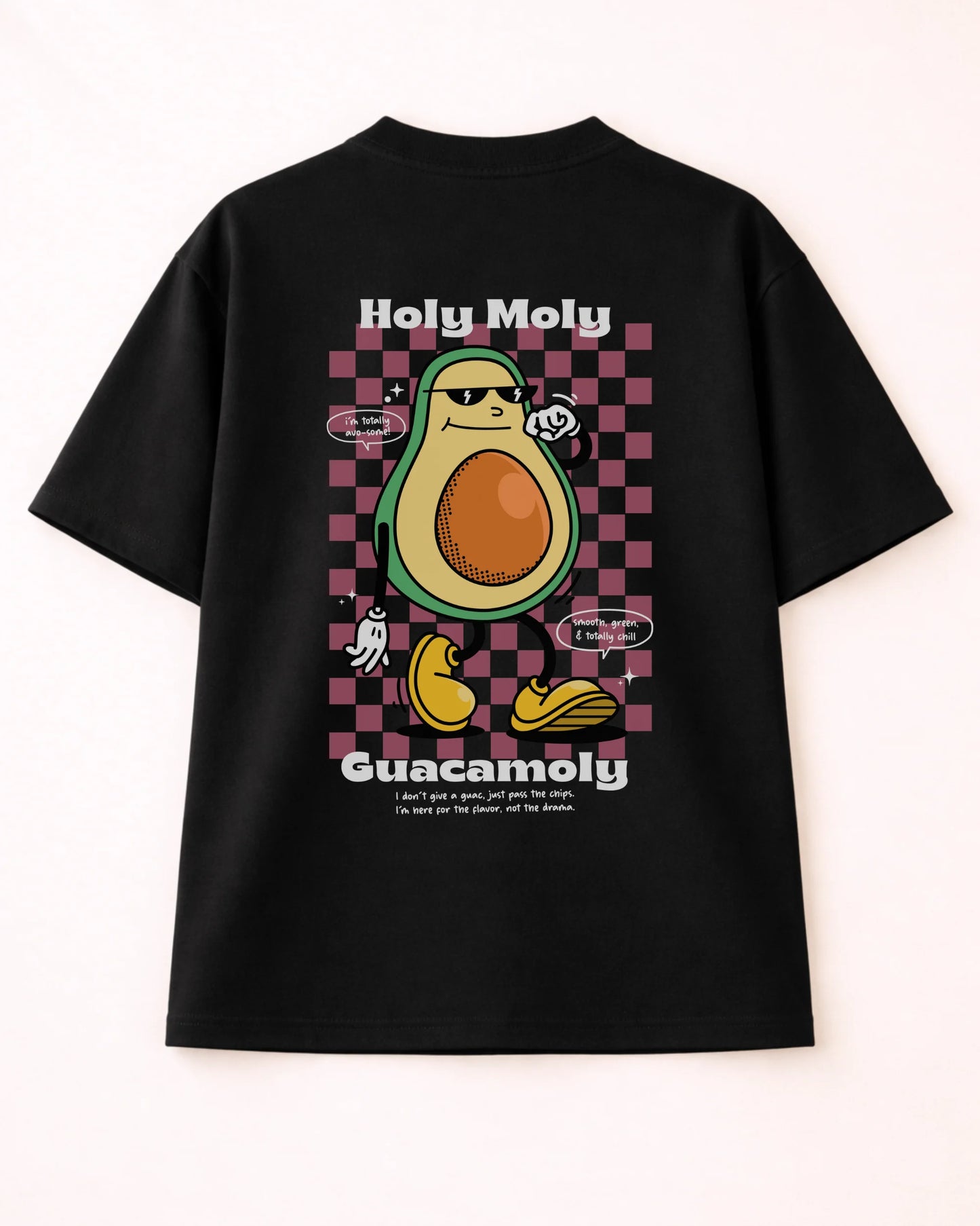 Holy Moly Guacamoly Unisex Funny Graphic Tee | Bee & Beaver