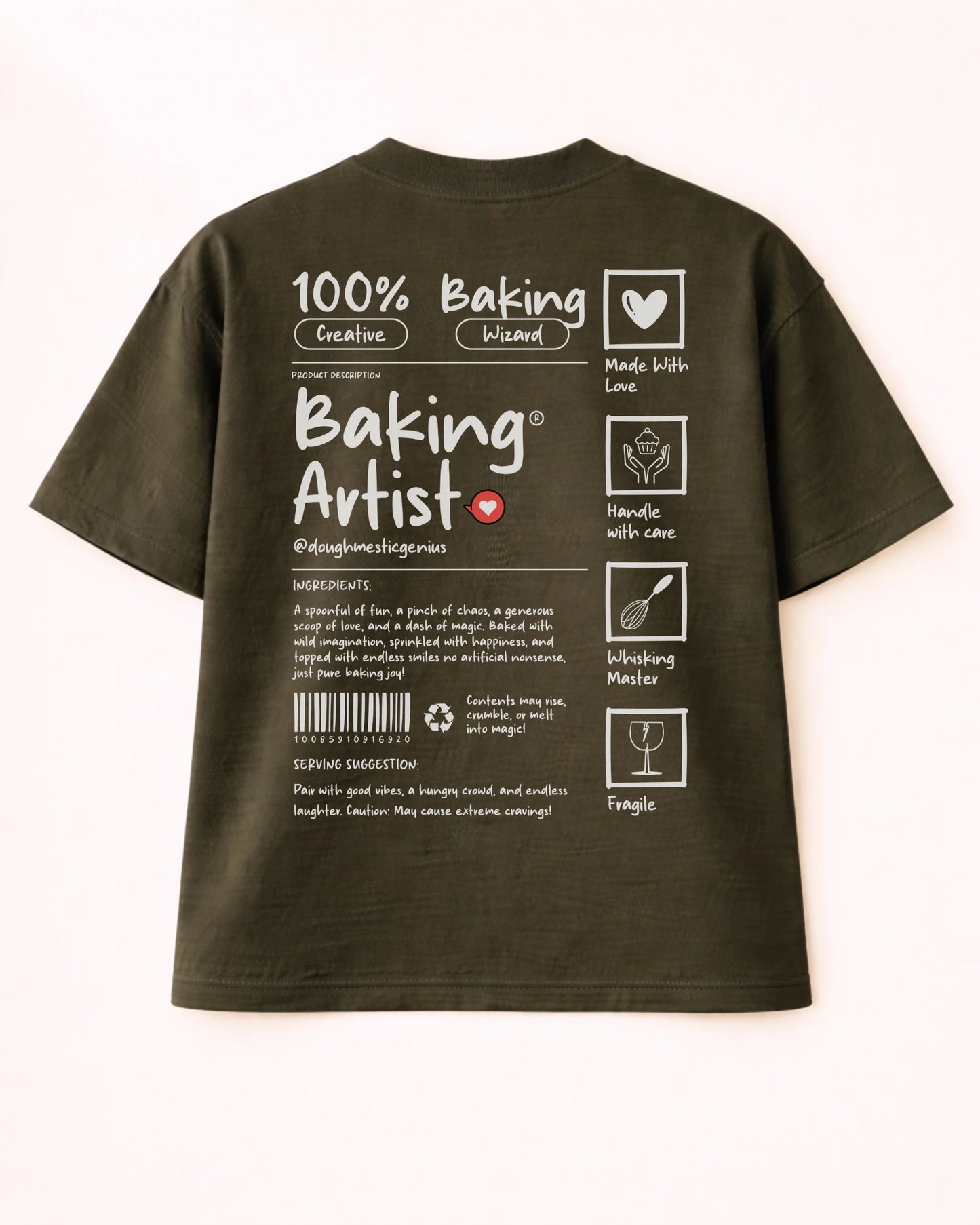 Baking Artist