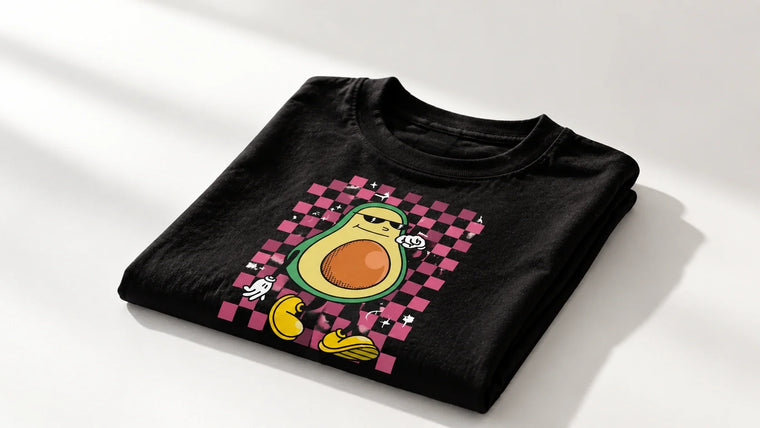 Heavyweight 240 GSM cotton oversized T-shirt with a premium structured fabric texture