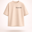 Beautiful Chaos — Beige Oversized T-Shirt | Bee & Beaver