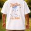 Together We Thrive Back Print Oversized T-Shirt | Bee & Beaver