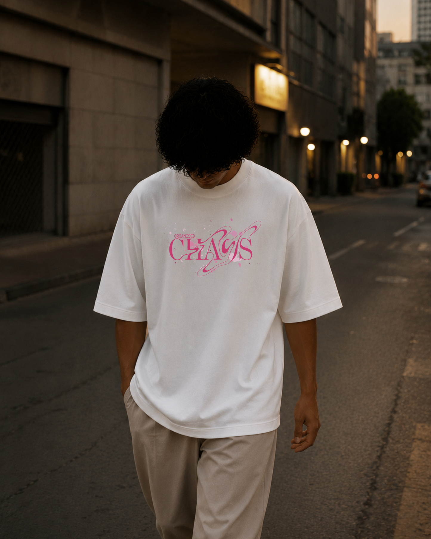 Organised Chaos — White — 3