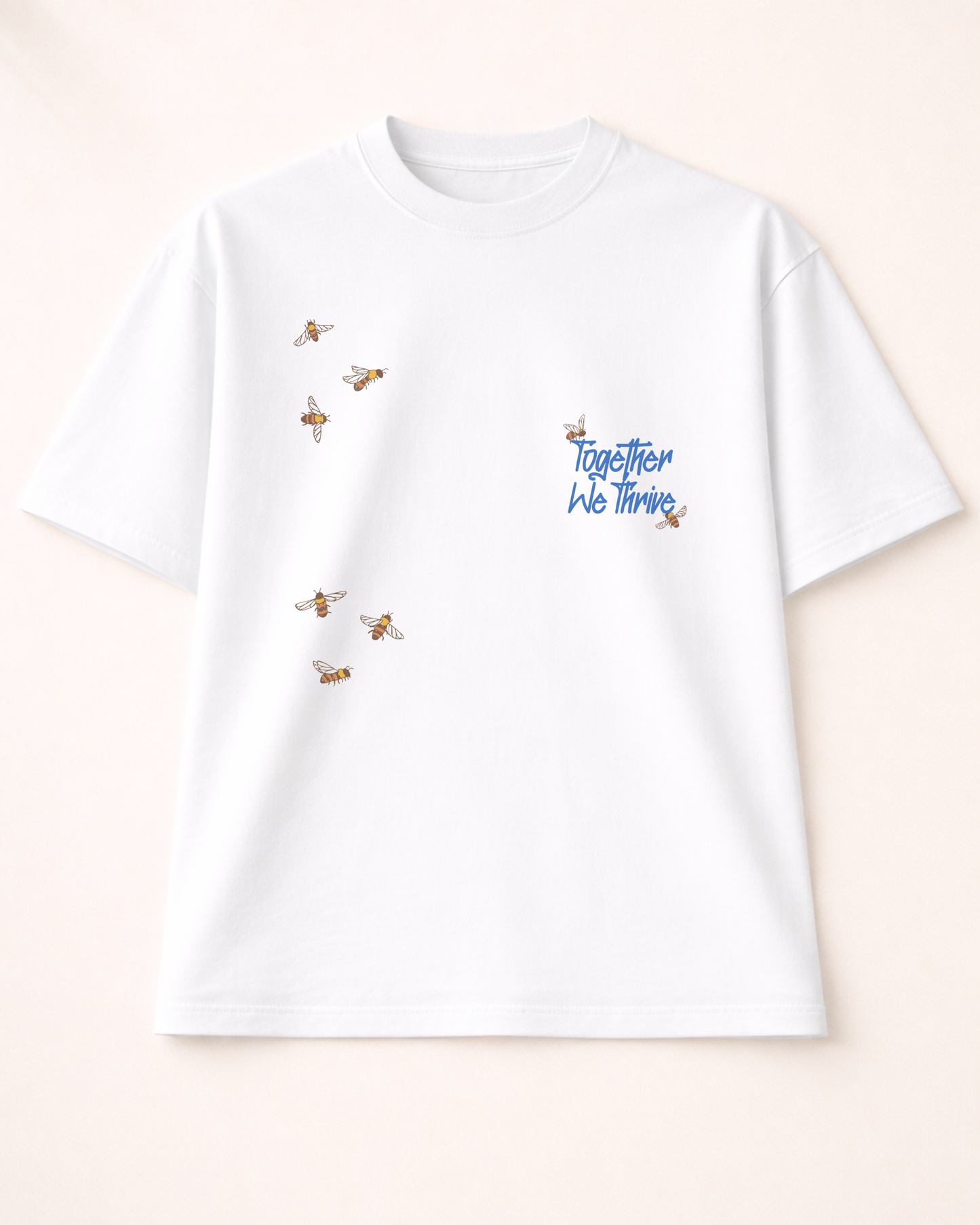 Together We Thrive Unisex Graphic Tee | Bee & Beaver