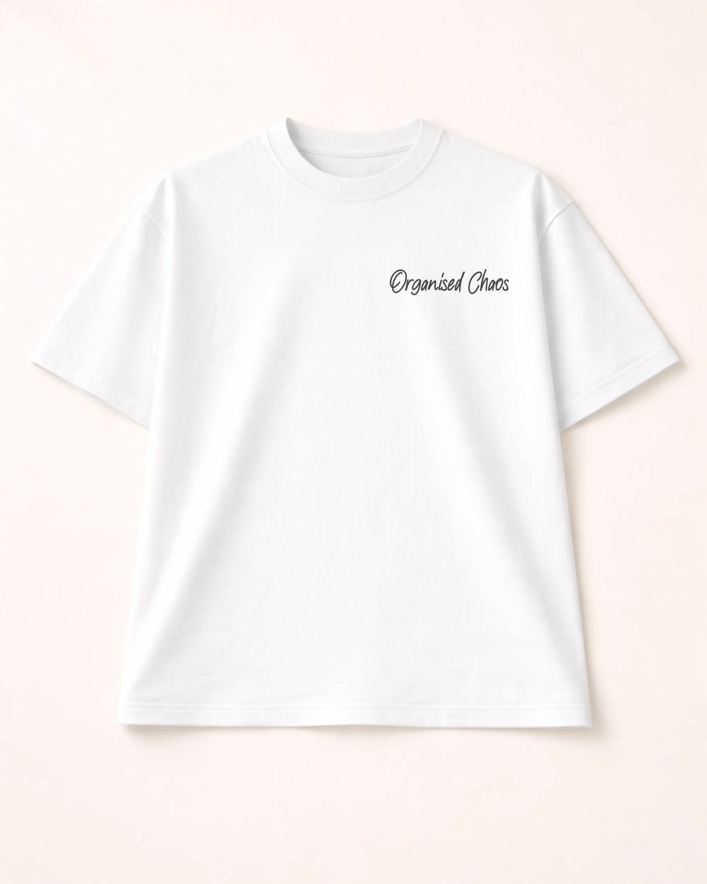 Beautiful Chaos White Unisex T-Shirt | Bee & Beaver