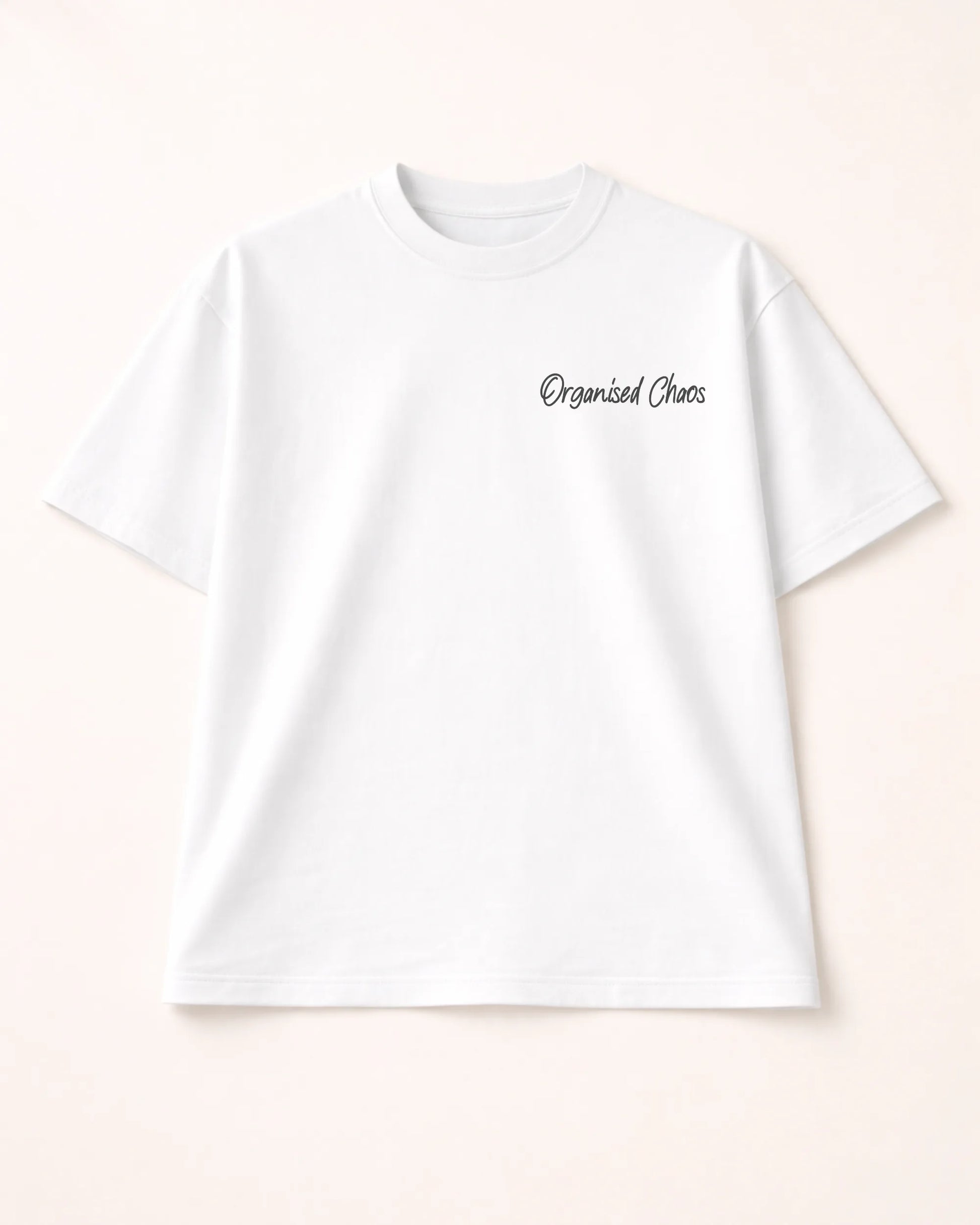 Beautiful Chaos White Unisex T-Shirt | Bee & Beaver