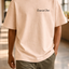 Beautiful Chaos 240 GSM Beige Oversized Tee | Bee & Beaver