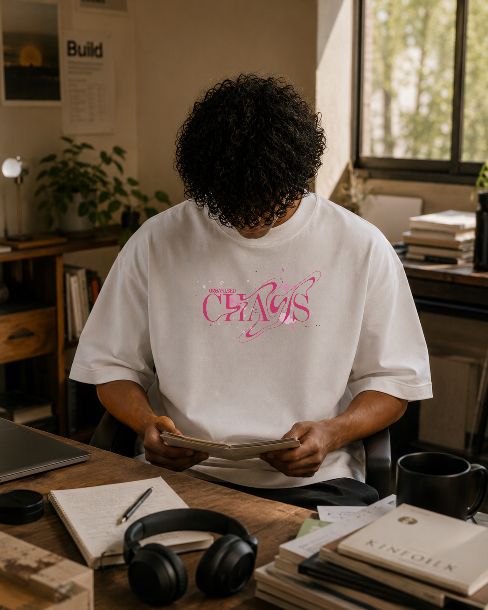 Organised Chaos — White — 5