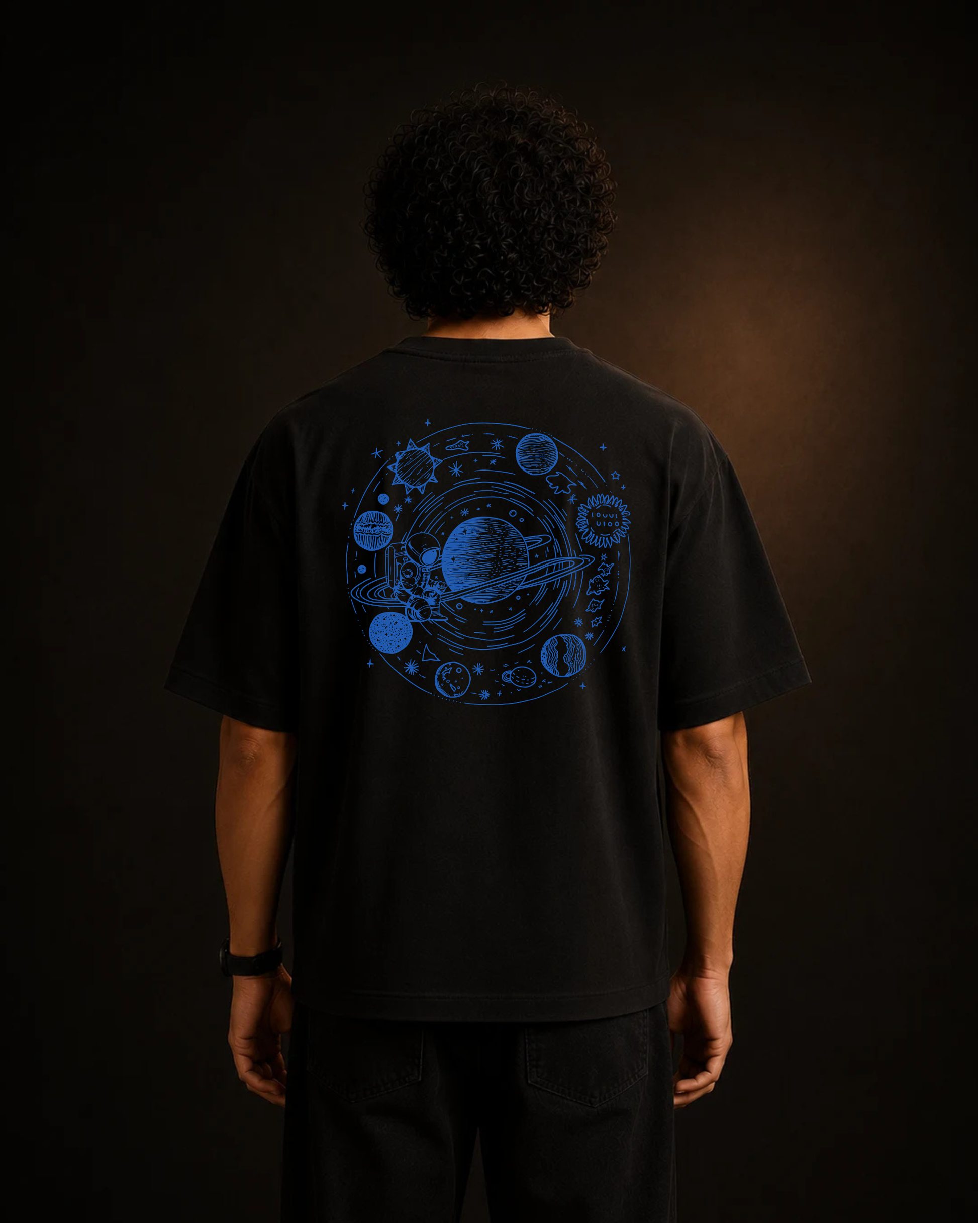 Infinite Possibilities Ahead — Black — 7