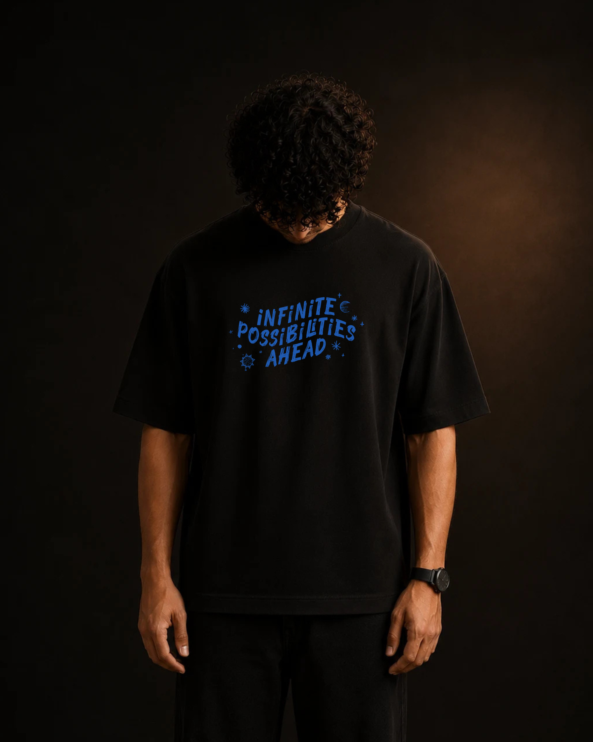 Infinite Possibilities Ahead — Black — 6