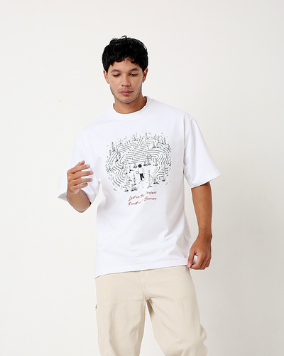 Lost in Process - White