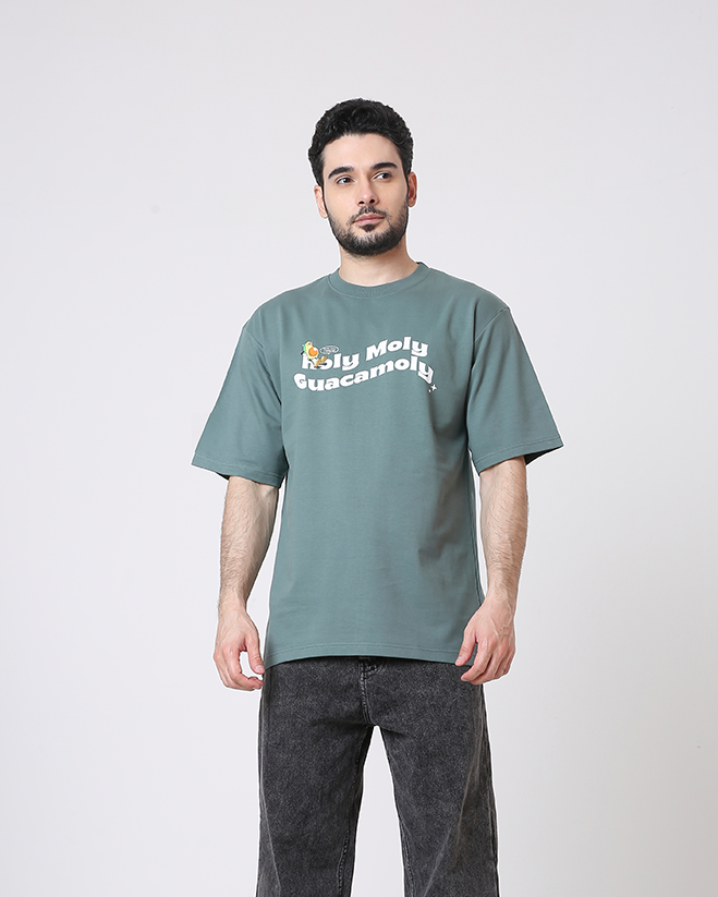 Holy Moly - Forest Green