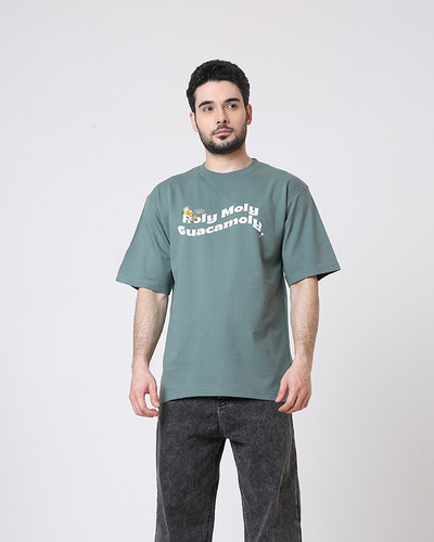 Holy Moly - Forest Green