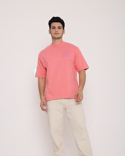 House Rules - Pastel Pink