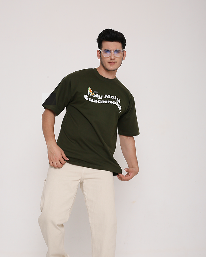 Holy Moly - Olive Green