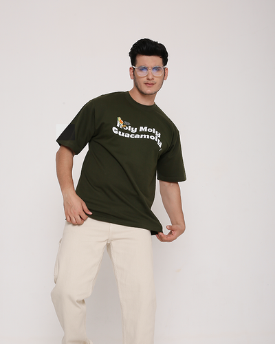 Holy Moly - Olive Green