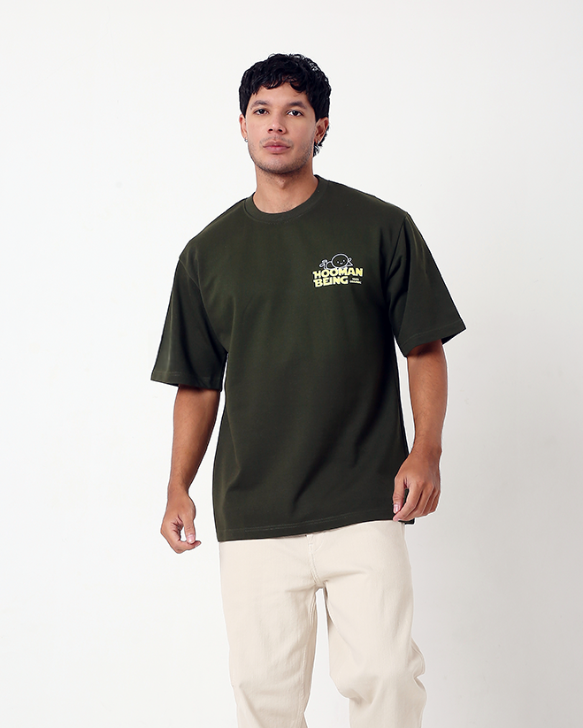Hooman - Olive Green