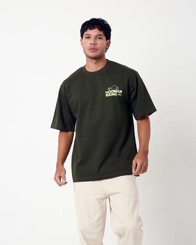 Hooman - Olive Green
