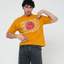 Radiant Smiley - Mustard Yellow
